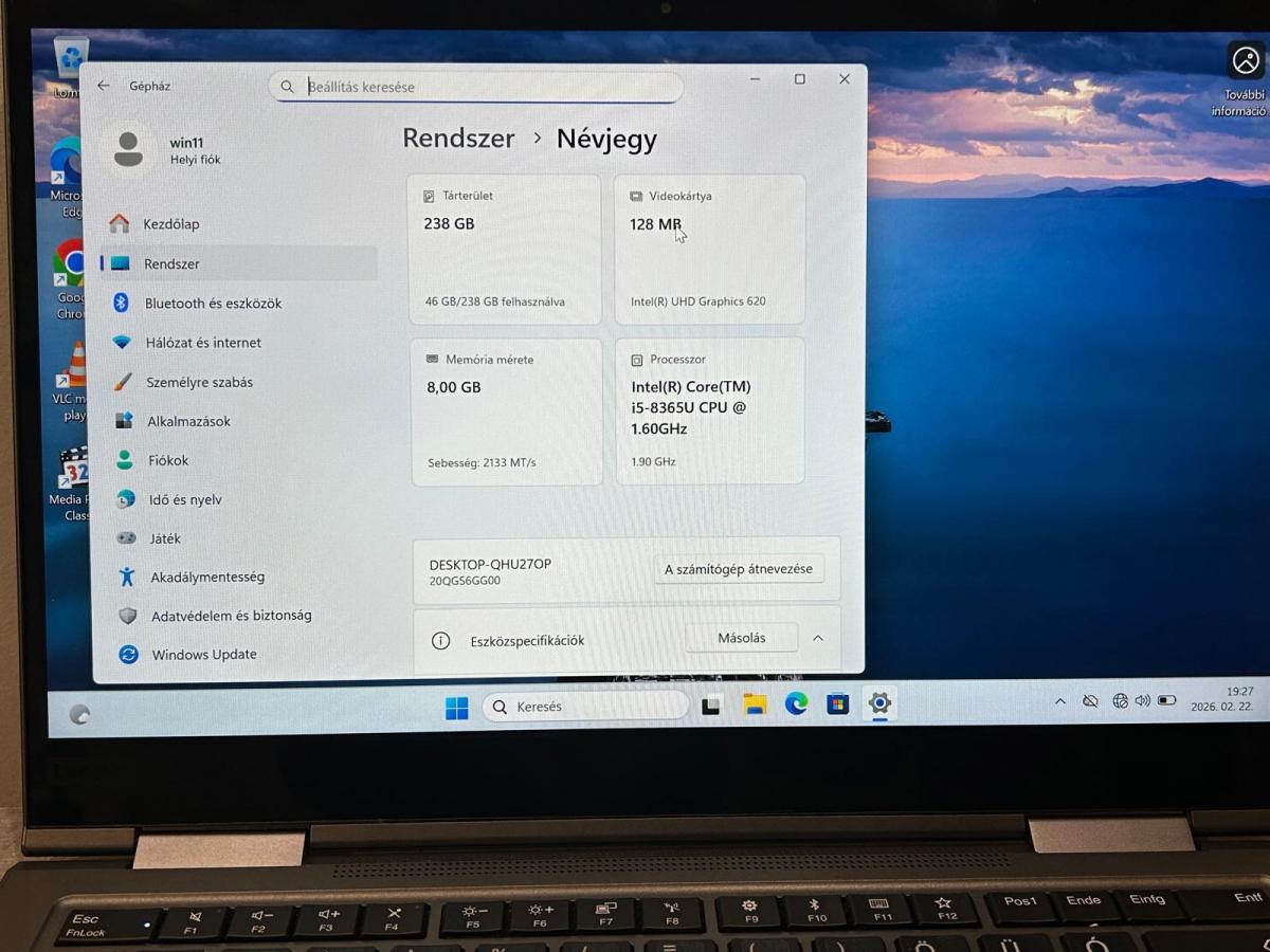 Lenovo ThinkPad X1 Yoga (4th Gen)